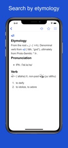 Arabic Etymology and Origins screenshot #5 for iPhone