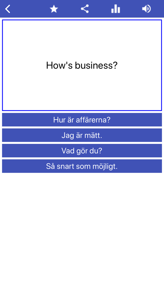 #2. Learn Swedish Phrases (iOS) 由: Imad Al-Zaidi.