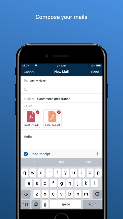 OX Mail by Open-Xchange screenshot-6