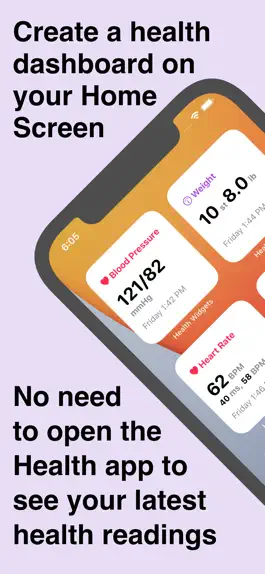 Game screenshot Health Widgets mod apk