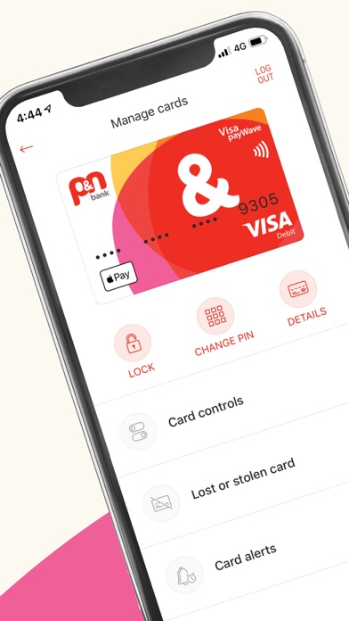 How to cancel & delete P&N Banking app from iphone & ipad 1