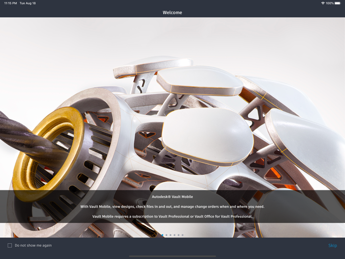 Autodesk Vault Mobile