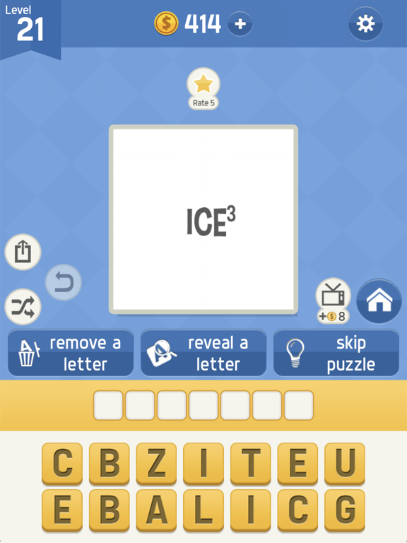 Screenshot #1 for Plexiword: Word Guessing Games