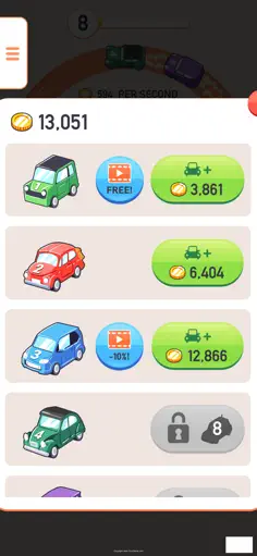Car Merger - Screenshot 1