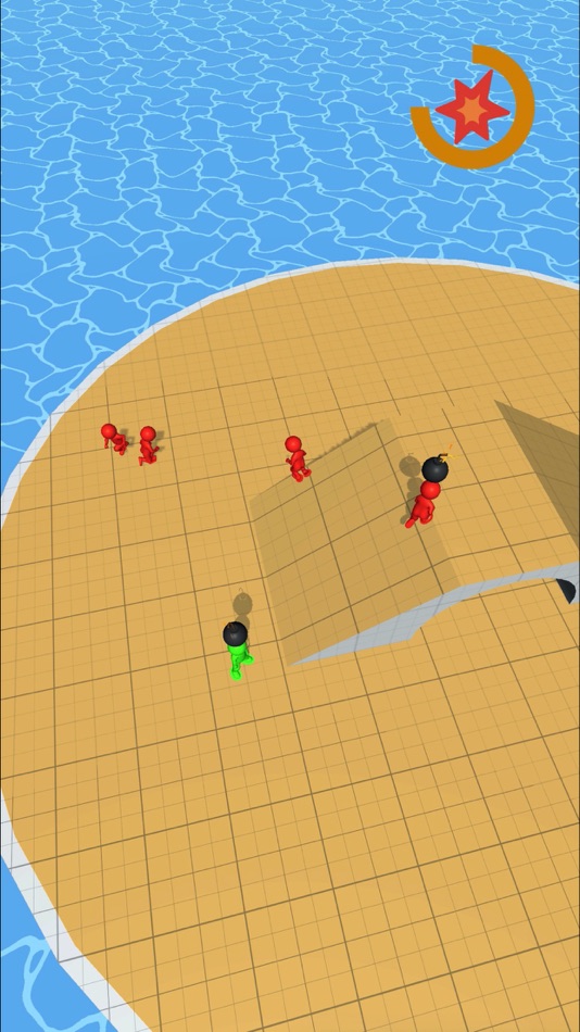 #3. Bombs.io 3D (iOS) 由: Svyatoslav Fedoriv