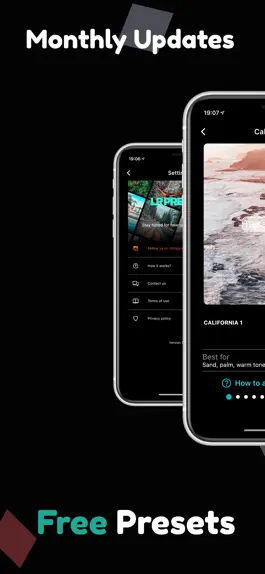 Game screenshot VS Presets apk