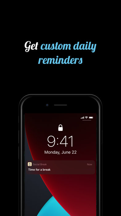 Social Break Screenshot