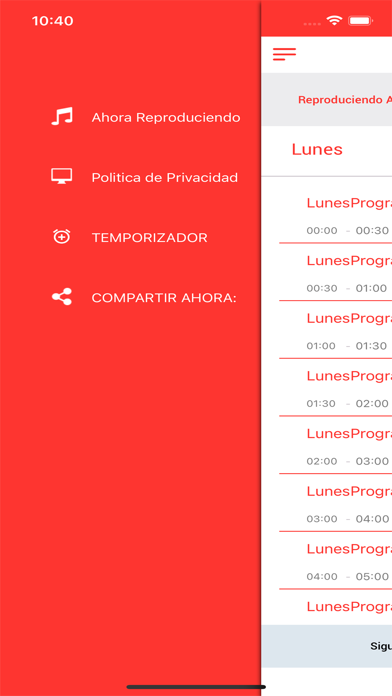 RADIOMEXICO LA RADIO CULTURAL Screenshot