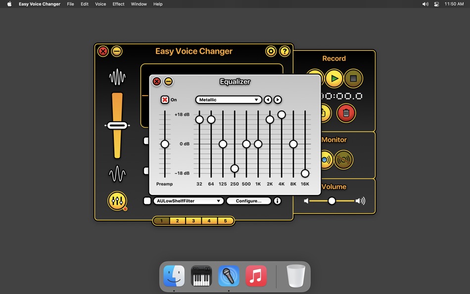 #5. Easy Voice Changer 2 (macOS) 由: X04 Studios Inc.