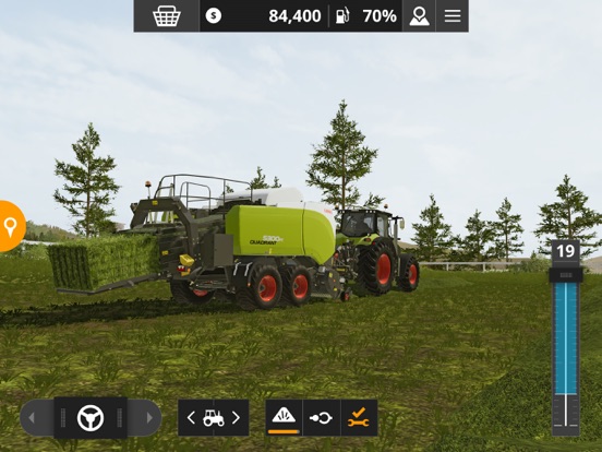 Farming Simulator 20 iPad app afbeelding 6