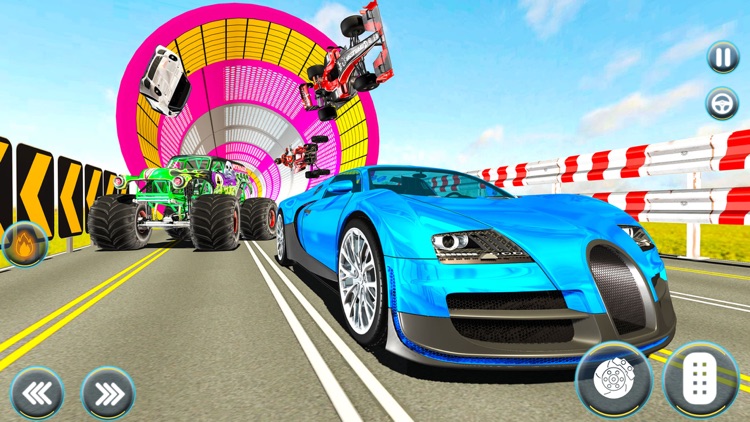 GT Monster Car Stunt Game 2021 screenshot-4