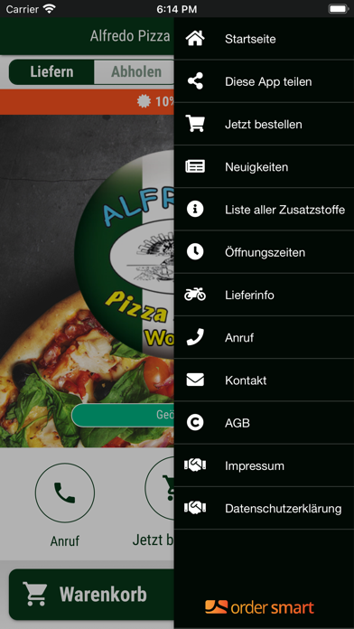 Alfredo Pizza Service Wolfen Screenshot