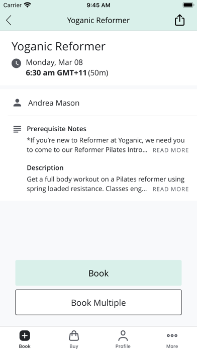 Yoganic : Yoga, Pilates, Barre screenshot 3