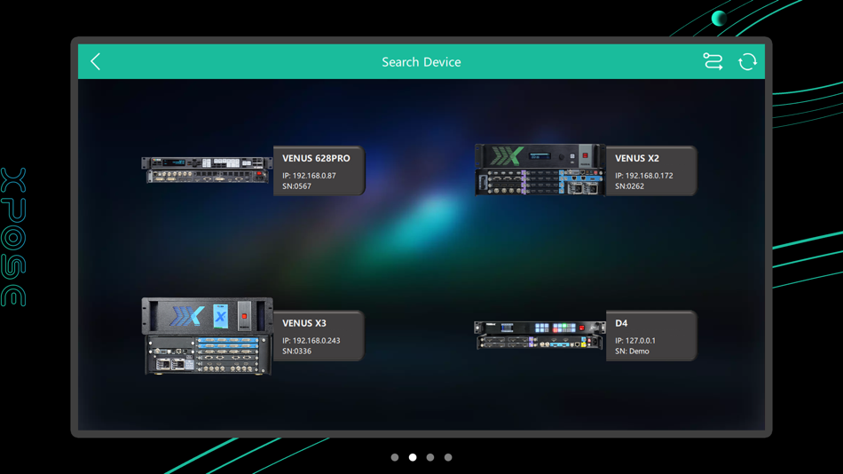 #2. XPOSE 2.0 (iOS) 由: RGBLink