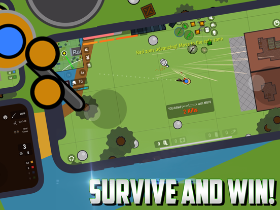 surviv.io iPad screenshot 5 - Games app