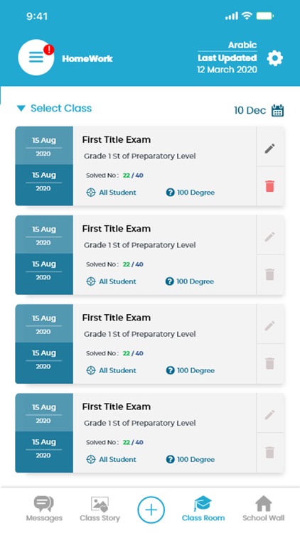 Scholigit Teacher screenshot-3