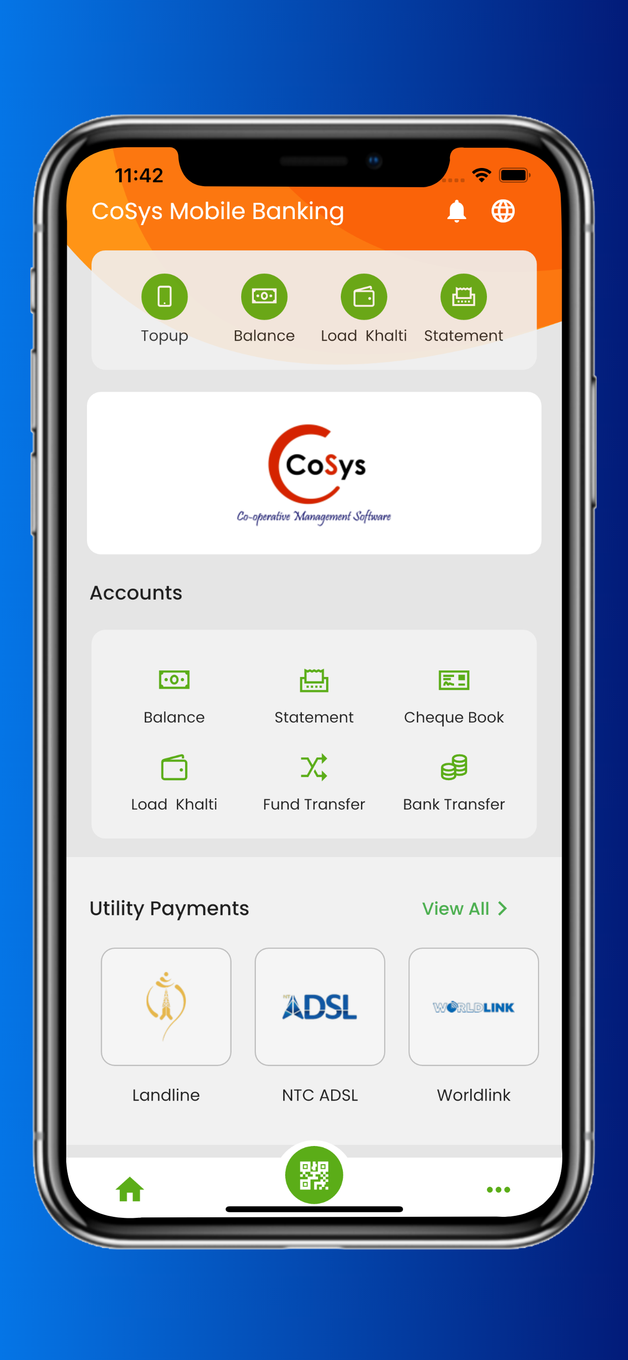 CoSys Mobile Banking