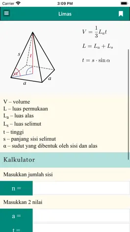 Game screenshot Kalkulator Matematika hack