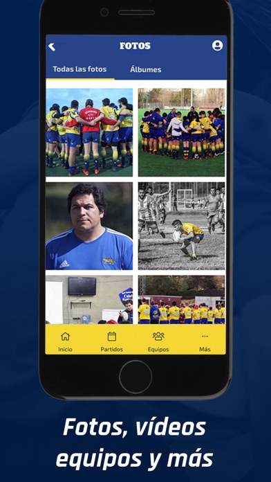 Rugby Alcorcón Screenshot
