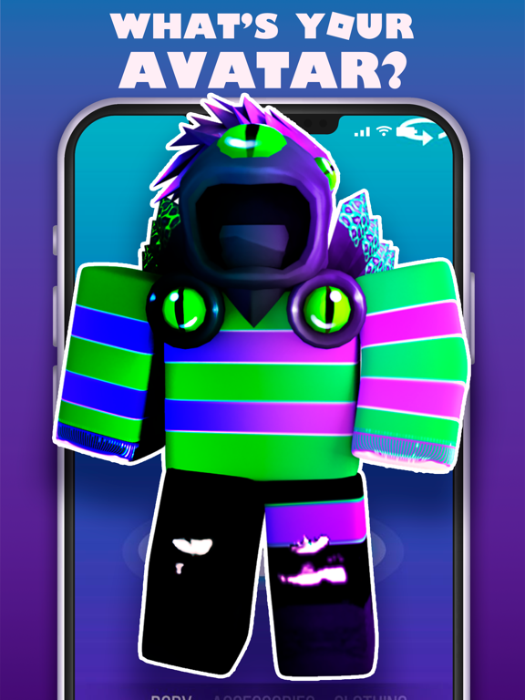 Makerblox - skins for Roblox for iPhone - Download