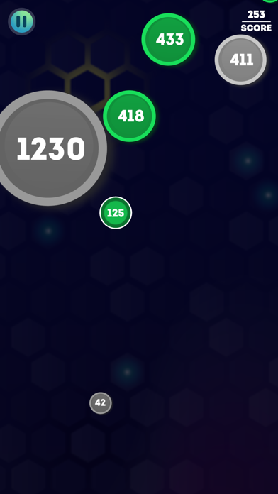 Color Gobble - Going Balls Screenshot