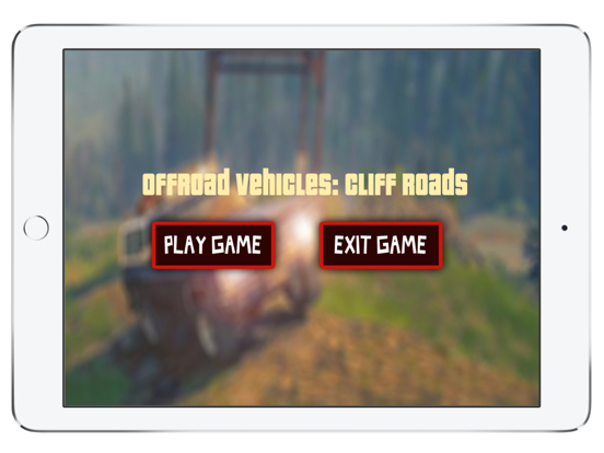 Screenshot #4 pour Offroad Vehicles: Cliff Roads