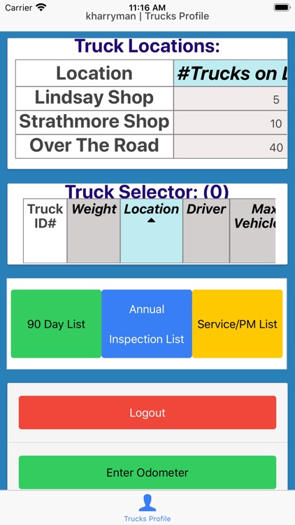 Fleet Mobile App screenshot-3