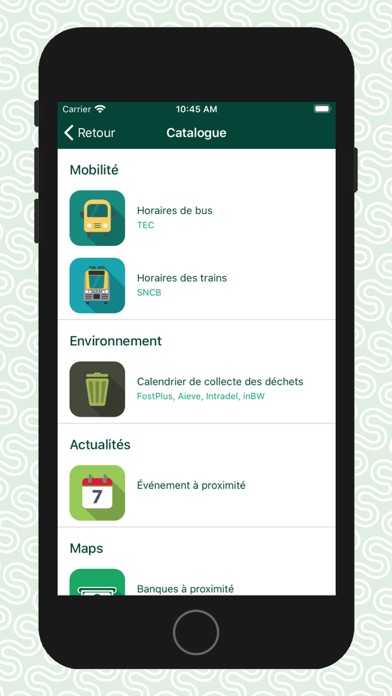 Messancy en poche Screenshot