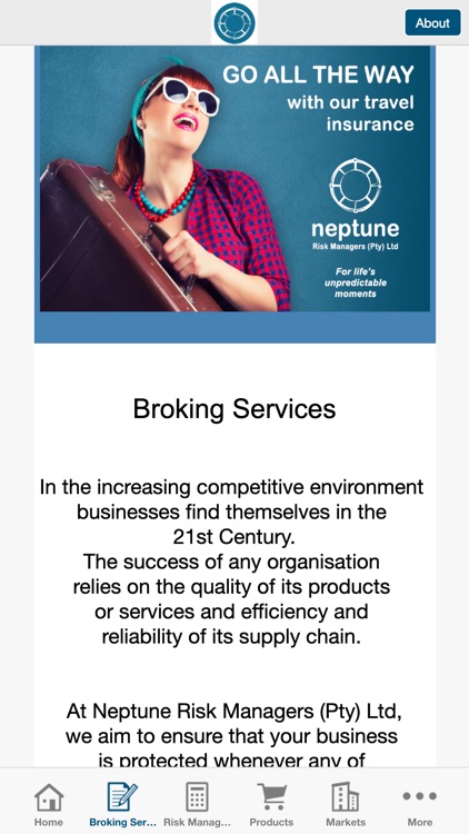 Neptune Risk Managers App