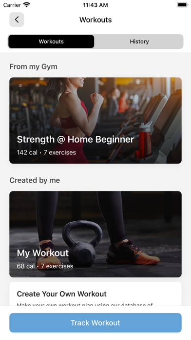 In Motion Gesundheit + Fitness Screenshot
