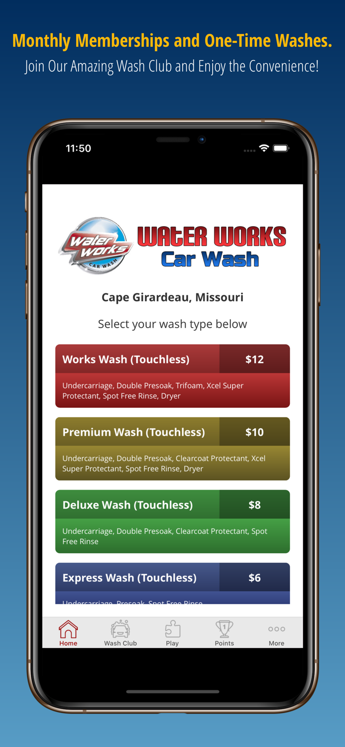 Water Works Car Washes