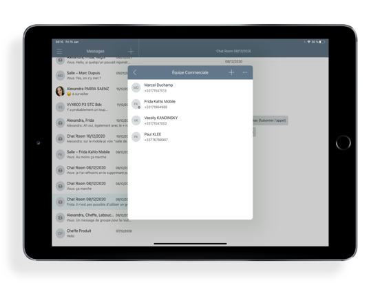 Screenshot #5 pour SFR Business Phone