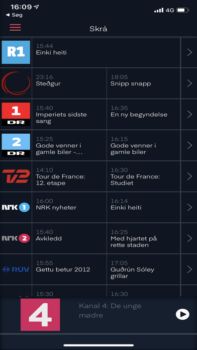 MyTV - Televarpið screenshot 3