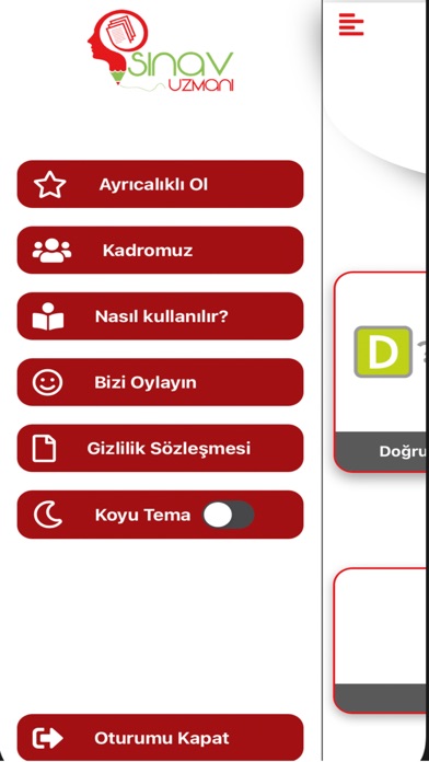 Türkçe Edebiyat Uzmanı YKS Screenshot