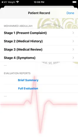 Game screenshot Hx Medical History Taking hack