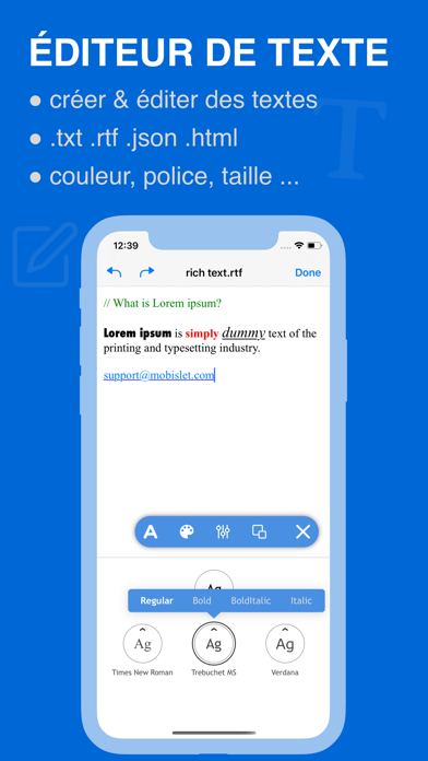 Screenshot #3 pour Gestionnaire de Fichiers Toute