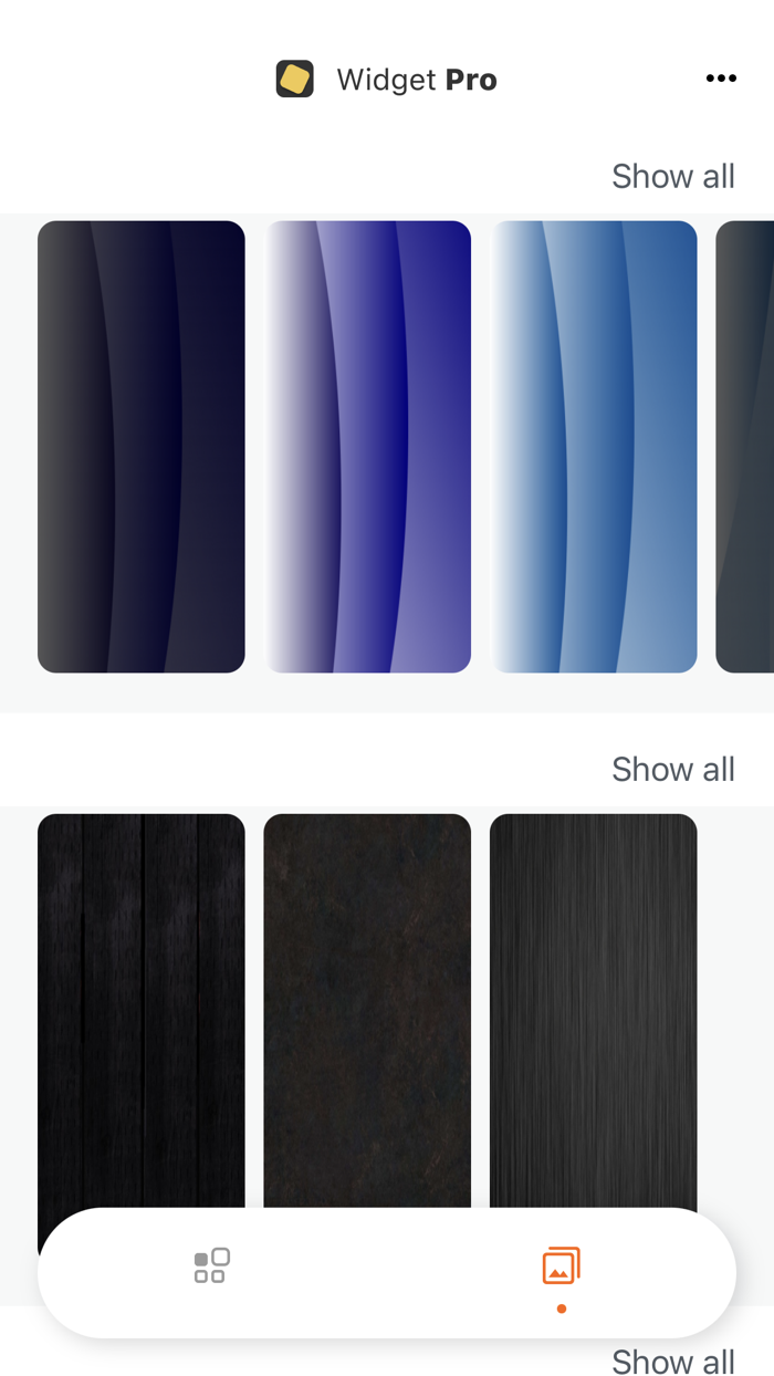 Widget Pro Custom Widgets