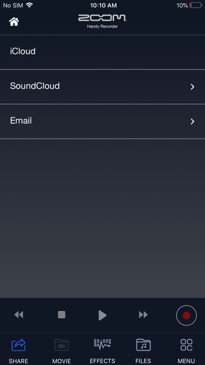 HandyRecorder screenshot-4