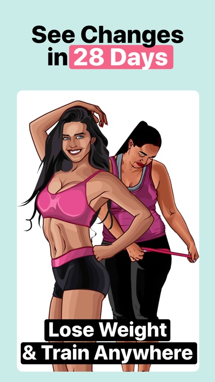 Female Fitness At Home Workout screenshot-0