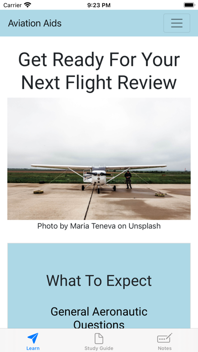 Aviation Aids Screenshot