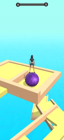 Game screenshot Ball Walking mod apk