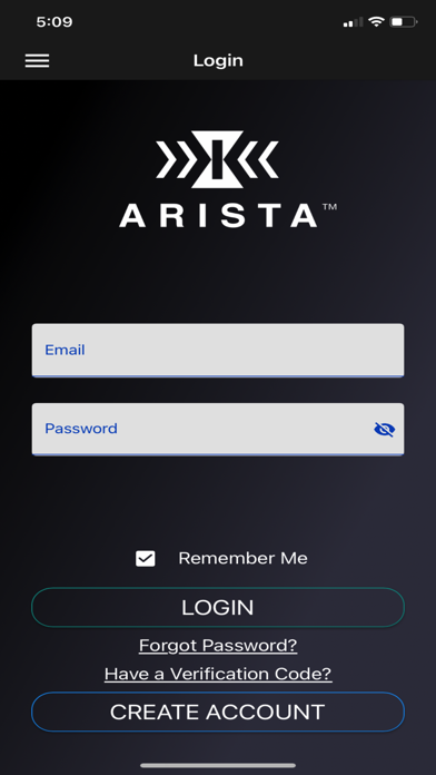 ARISTA Screenshot