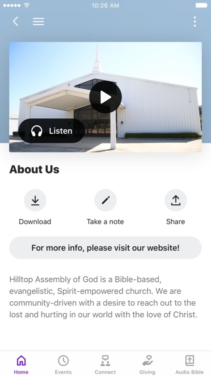 Hilltop Assembly of God