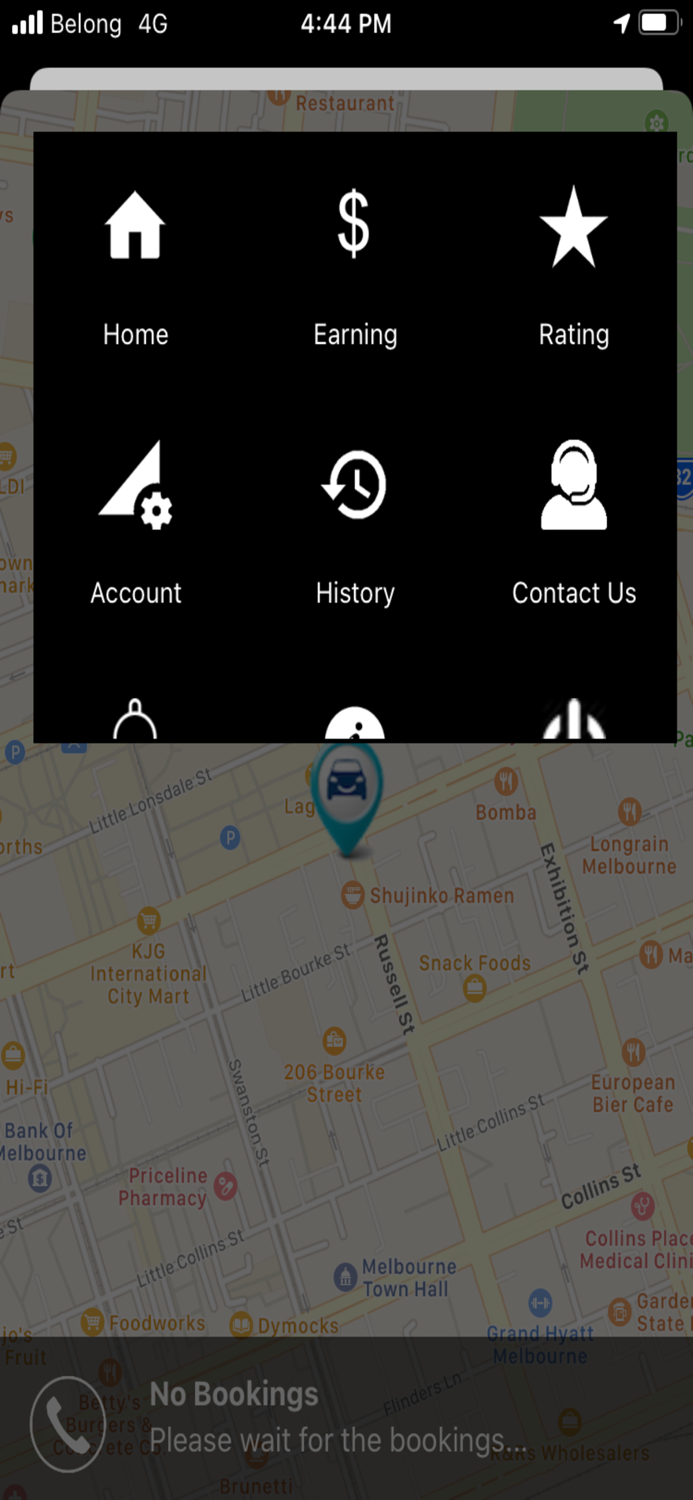 TaxiGuruMelbourneDriver