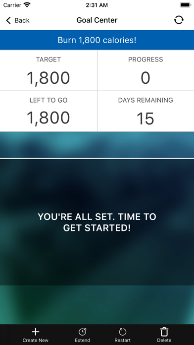 North Suburban YMCA. Screenshot