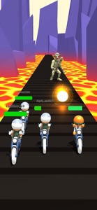 Hell Ride 3D screenshot #1 for iPhone