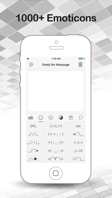 Emoji for Message,Texting,SMS - Make Cool Fonts With Characters Symbols Emoticons Keyboard & Make Color Text With Smileys Icons Pictures Pad for Zoosk,Kik,WhatsApp,Facebook,Twitter,WeChat,LINE,KakaoTalk,Viber,Messenger,Vine,Skype Pro Screenshot 1