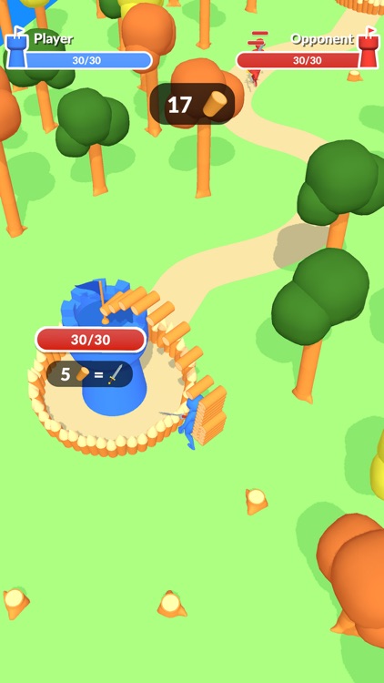 Wood War screenshot-3