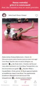 Cross Muay Thai, Coach sportif screenshot #8 for iPhone