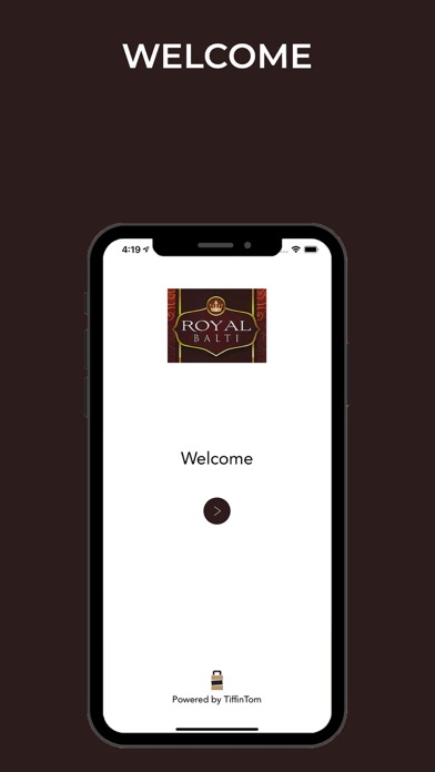 Royal Balti Screenshot 1 - AppWisp.com Royal Balti Screenshot 1 - AppWisp.com